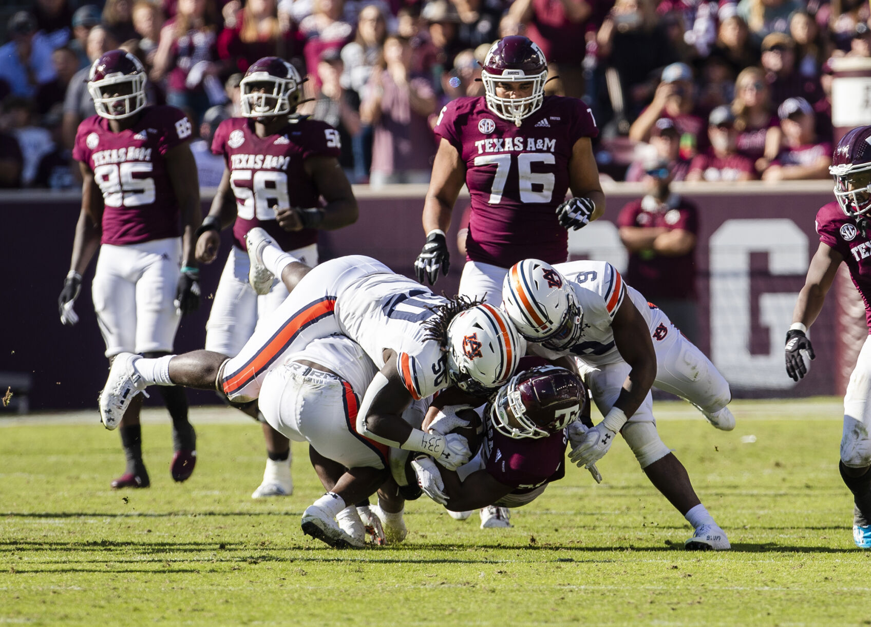 Texas A&M vs. Auburn